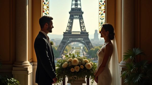 English-speaking officiant Paris: finding personalized ceremonies for your special day