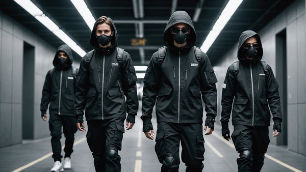 Discover the style and functionality of techwear today